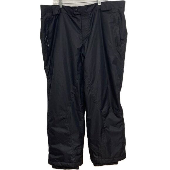 Champion C9 Ski Snowboard Pants Men's XXL Black VentureDry New Without Tags - Picture 1 of 7